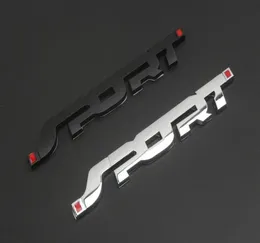 CarStyling Metal 3D Chrom Black Auto Car Trunk Racing C Word Logo Emblem Badge Decal Sticker1140292