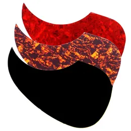 3pcs 40 "41" a sinistra Punteggio acustico Pickguard Pickguard Pick Guard Accessori per chitarra marrone rosso nero Parte