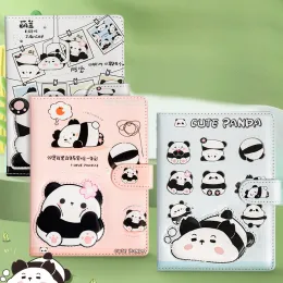 Notebooki Śliczne organizator agendy Diary notatnik Panda Notepad Weekly Planner Calendar Journal Stationerery Note książka