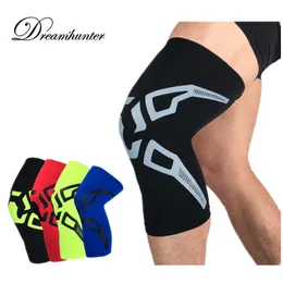 Basket da pallacanestro traspirante ginocchini di pallavolo Summer Stiotto Gamba a vitello Sports Sports Running Knee Support Knee Protector