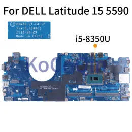 Scheda madre laf411p per dell latitude 15 5590 taccuino mainboard ddm80 0gjwkw 0fjghg 02n9pd 0gkgf4 0h2087 018JMR 7th/8th Laptop Motherboard