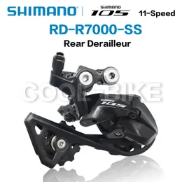 Shimano 105 R7000 2x11 Speed ​​Groupset Kit R7000 DERILEILLEUS BICYCLE ST+FD+RD Derailleur posteriore anteriore a leva a doppio controllo