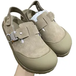 2024 New Designer Sandals CD1947 X Birkinstock Co branded Thick Sole Sandals Womens Mens Sandals Womens Favorite Slippers