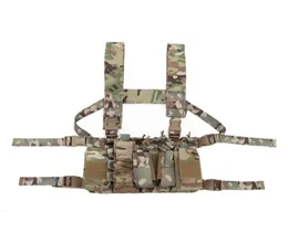 Tactical Sling Vest MOLLE Pouch 1000D Nylon Vest Belt Combat Army Battle Cummerbunds with Shoulder Sling Harness1144607