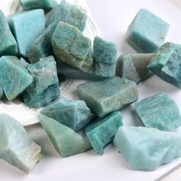 50g Doğal Taşlar Amazonit 10-30mm Kristal Çakıl Örneği Onarım Kaya Mineral Şifa Taş Hediye Takı Aksesuar Ev Dekor