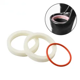 2PCS Bicycle Front Fork Sponge Ring Oil Foam Seal Absorve Selo 30/32/34/35/36/38/40mm de Acessórios de bicicleta de garfos