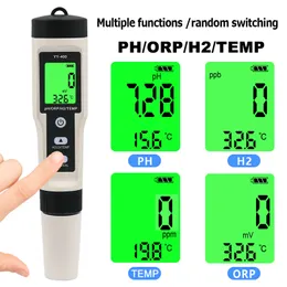 4 in1 H2/ph/orp/temp meter Quality Tester for Boots Mater Mater Aquariums Hydrogen Riching Pen