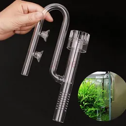 12/16 16/22 Glass Lily Inflow Filter pipe Surface Oil-film Protein Skimmer Aquarium Reef Marine Plant Fish Fresh Salt Water