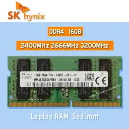 Rams SK Hynix DDR4 16GB 2133MHZ 2400 МГц 2666 МГц 3200 МГц СОДИММ МЕМЕНТА ПК42133P 2400T 2666V 3200AA