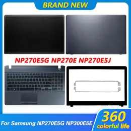 CASOS NOVA COBERTURA LCD para Samsung NP270E5G NP270E5E NP270E5J NP300E5E NP300E5V NP275E5V Laptop lcd lcd tampa traseira da tampa frontal
