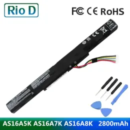 Batterien Neue AS16A5K AS16A7K AS16A8K Laptop Batterie für Acer Aspire E15 E5475G 523G 553G 575G 774G E557559QB E5575 E5575G53VGG