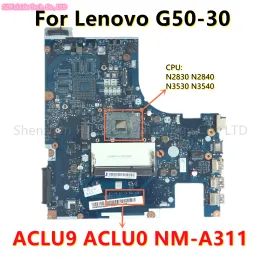 Motherboard ACLU9 ACLU0 NMA311 Mainboard für Lenovo G5030 Laptop Motherboard mit N2830 N2840 N3450 N3530 CPU DDR3 Test Well