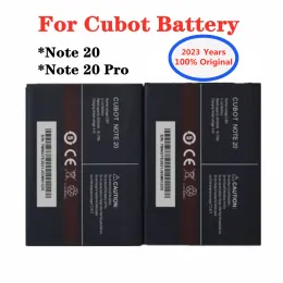 2023 nova bateria original para Cubot Nota 20 / Nota 20 Pro 4200mAh de alta capacidade Capacidade Telefone móvel Bateria + Número de rastreamento