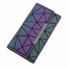 torebka Bao torba geometryczna portfel damski LG Clutch Portfel mey torba Three Fours Portfer Porth Card Holder Portfel B0ri#