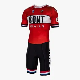 Новый Bont Retro Elite Inline Speed Skating Skiting Red Pro Racing Sets Мужской скинный шкур с коротки