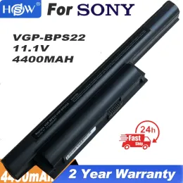 Batterier Nytt bärbara datorbatteri för Sony VAIO BPS22 VGPBPS22 VGPBPS22A VGPBPL22 VGPBPS22A VGPBPS22/A VPCEB3 VPCEB33 VPCE1Z1
