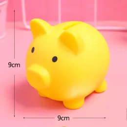 Kleine Schweinebank -Geldboxen Aufbewahrung Kinder Spielzeug Home Decor Geld Sparkasten Kinder Schweinsgeld Bank 2022 HOT