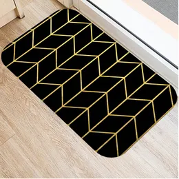 Tappeti per pavimento antiscivolo stampato in marmo tappeti per porta anteriore divertenti tappeti tappeto tappeto tappetino tappetino saggio 2022 nuovo