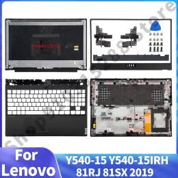 Случаи Новый оригинальный ноутбук для Lenovo Legion Y54015 Y54015IRH 81RJ 81SX LCD задний крышка крышки передняя крышка передняя палочка Palmrest Нижняя верхняя передача 2019