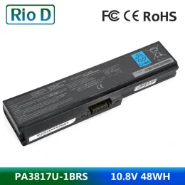 Batteries PA3818U PA3817U1BRS 1BAS Laptop Battery For Toshiba Satellite A660 C640 C650 C655 C660 L510 L630 L640 L650 U400 L750