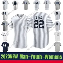 99 Juiz Aaron Yankees Jerseys de beisebol Juan Soto Gerrit Cole Anthony Rizzo Derek Jeter DJ Lemahieu Josh Donaldson Giancarlo Stanton Gleyber Torres Rivera Hicks