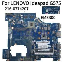 Материнская плата для Lenovo G575 E450 2 Слот -ноутбук материнская плата Pawgd LA6757P 2160774207 DDR3 Материнская плата ноутбука