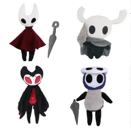 Game 30 cm Game Hollow Knight Plush Toys Figura Ghost Plush Pelust Animals Doll Brinquedos Kiddos Toy for Children Birthday Regalo W00018164052