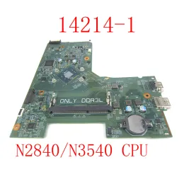 Материнская плата Yourui для Inspiron 15 3551 14 3451 Материнская плата ноутбука N2840/N3540 CPU 1JTN6 142141 CN0H9V44 CN04V0VY MAN