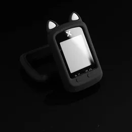 Xoss G G+ Bike Computer Silicone Cover GPS Speedometer Cat Ear Generic Protective Sleeve Stopwatch Silicone Hightquality Case