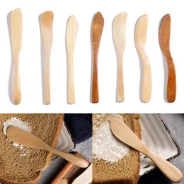 Woodens Marmalade Knife Mask Japan Butter Knife Dinner Knives Tableware With Thick Handle High Quality Knife Style Cheese Cutter