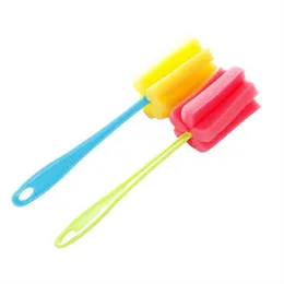 جديد واحد من PC Kitchen Tool Sponge Brush for WineGlass Bottle Coffe Coffe Glass Cup Cup Tool Sponge