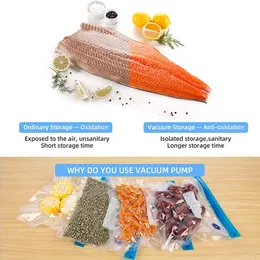 Sous Vide Bags wiederverwendbares BPA kostenlos Lebensmittel Vakuumversiegelerbeutel mit Vakuum Reißverschlussbeutel für getrocknetes Obst Gemüse Küche Lebensmittel Aufbewahrungsaufbewahrung