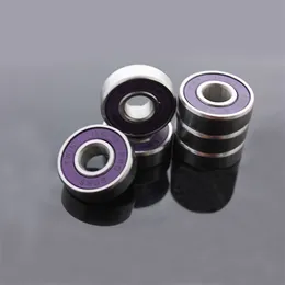 8 pieces/lot Inline Skates Wheels 85A 80 76 72mm Tires Rodas for FSK Slalom HV High KSJ WFSC IGOR ILQ-11 Skating Bearing Spacers