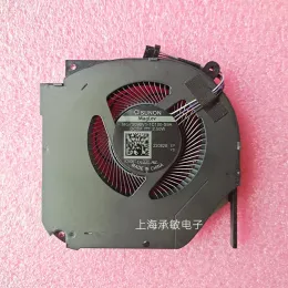 Pads Novo ventilador de refrigerador de GPU da CPU para Mechrevo Z3 Pro 2022 UMI Pro ther7GM7Z01411 GM7ZG0M RTX30 MG75090V11C100S9A DC5V 2.50W Radiator