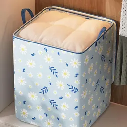 Aufbewahrungstaschen Closet Quilt Organizer-Tasche mit Deckelkleidung Gepäck feuchtigkeitsdichtes, räumlicher Sparen Sie große Kapazitäten