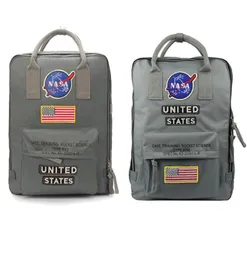 NASA -Rucksäcke 19SS National Flag Designer Rucksack Herren Damen Design Bag Unisex Studenten Bags4373277