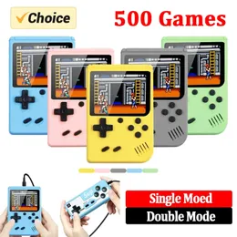 400 500 800 jogos em 1 console de jogo clássico retro portátil mini consoles de videogame portáteis 8 bits 3,0 polegadas colorido lcd infantil jogador de jogo colorido