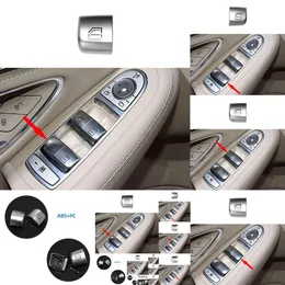 Campa de botão de reparo de janela de carro novo interruptor de controle de vidro da porta do veículo para Mercedes Benz C Classe GLK W205 W253 2059056811
