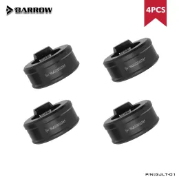 Cooling 4pcs Barrow LRC2.0 Argb OD14mm przezroczystą twardą rurkę jasną rękę Złącze kompresyjne, złącze budynków komputerowych, GJLT01