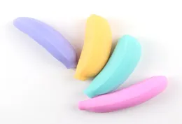 Fabricantes brinquedos inteiros TPR Mini Flour Ball Simulation Banana Knead Joy Stress Creative Play House7589499