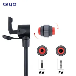 Giyo GM-642 MOUN BIKE POMPA PRZETWARTOWA 33 cm Mini inflator Presta/Schrader Valve 120psi Eieio Rower Accessories