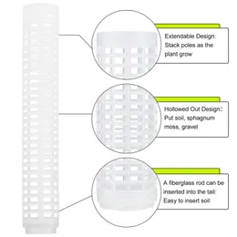 Moosstange für Kletterpflanzen stapelbarer Moosstab für Topfpflanzen Monstera Moos Pole Train Plant, um nach oben zu wachsen