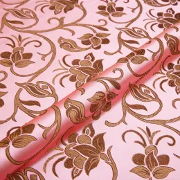 250*75cm Brocade Flower Fabric Cloth Material for Clothing DIY Handmade Sewing Fabric