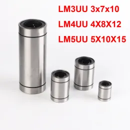 LM3UU LM4UU LM5UU線形ベアリングブッシュCNCシャフト部品