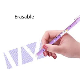 1pc niedlich einhorn erasbarer pen Kawaii Obst löschliche Gel Stift Neuheit Waschbarer magischer Stift für Kinder Geschenke Schulbüro Schreibwaren