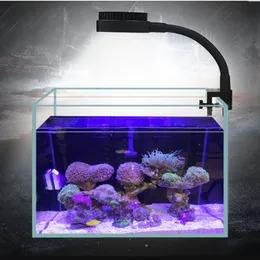 zetlight LED light ZN1010 1020 Full Spectrum Coral LED Lamp for Seawater Fishbowl Freshwater fish tank lamp