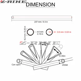 72 PCS Universal Moto Dirt Bike Enduro Off Road Wheel Rim Spoke Skins Covers For Honda 125 Cr Crf Suzuki 250 Yamaha 450 150