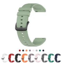 Banda de relógio de substituição para Xiaomi relógio S1 Garmin Vivoactive 4/Garmin-Venu 2 Silicone Watch Strap Wrist 22mm pulseiras