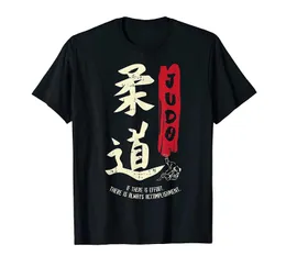 Judo Cool Japanese Symbol Graphic Tshirts Judoka Martial Arts Lover Gift TShirt Men Clothing Casual Shirt Camiseta Hombre