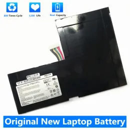 Baterie CSMHY Nowa bateria laptopa BTM6F dla MSI GS60 2PL 2QE 6QE 6QC 6QC070XCN MS16H2 11.4V 4640MAH/52.89 WH Bateria notebook